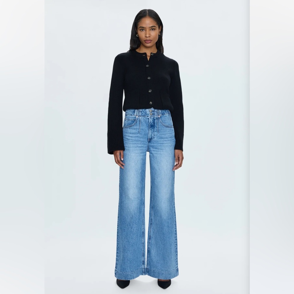 Pistola Lana High Rise Ultra Wide Jean in Gallery